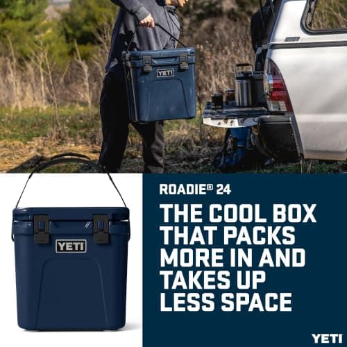 YETI Roadie 24 Cool Box, Navy — view 2