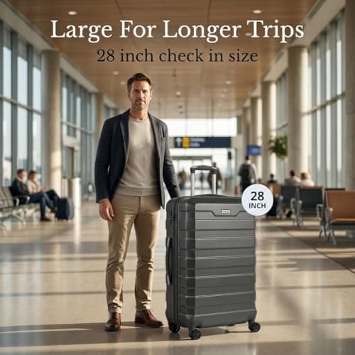 RMW Suitcase Large 28 Inch Hard Shell Check-in Luggage — view 6