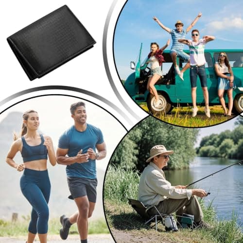 Travel Money Pouch, Concealed Anti Theft Security Bag, Lightweight Waist Pa — view 6