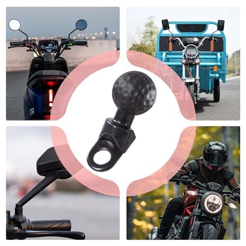 Generisch Ball Head Mount - Stabilised Ball Base Connector, Anti-Vibration Grip, Mount Support Bracket | Holder for Motorcycle, Cycling, Phone, Outdoor Riding, Touring, Commute, GPS, Trips, City — view 5