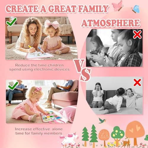 Busy Book, Busy Board for Toddler, Montessori Toys, Toddler Travel Toys — view 5