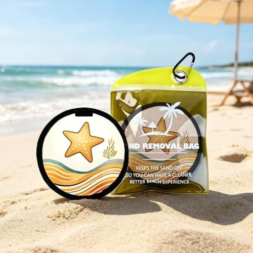 Sand Remover Portable Reusable Waterless Cleaning — view 6