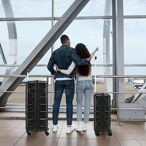 RMW Suitcase 2 Piece Cabin 20" Carry On Hand Luggage Hard Shell — view 4
