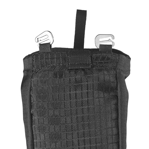Salomon Custom Quiver Pole Holder - Easy Access, Ultra Lightweight, Compression Lace Stability, Hassle-Free Storage for Running & Hiking Poles — view 5