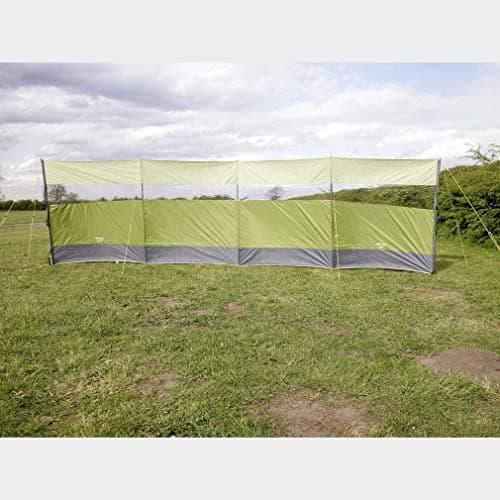 Vango Family Windbreak, Green/Grey, One Size — view 3