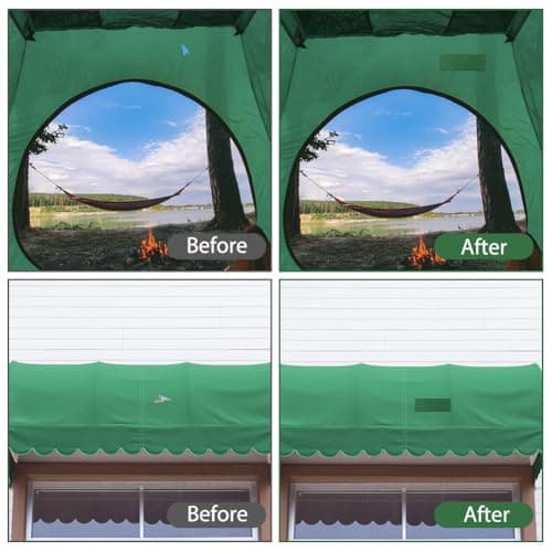 APXEL Tent Repair Tape, 8cm x 5m Heavy Duty Patch — view 4
