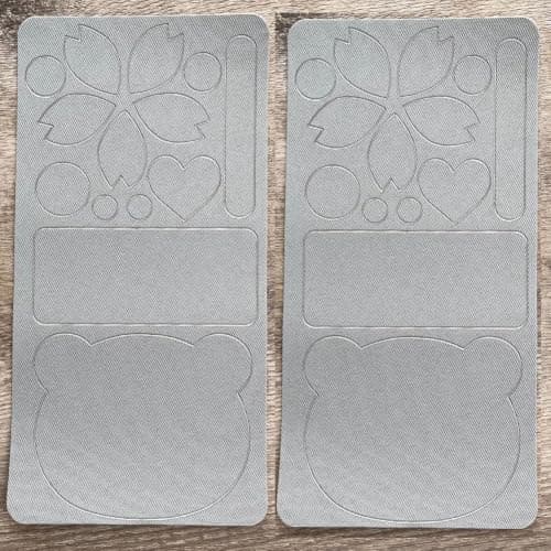 Self-Adhesive 2 Set Twill Fabric Repair Patches,Waterproof Cotton Fabric Tapes Kit for Clothes,Jeans,Sofa,Curtains,Tent Repair Holes (Light Grey)