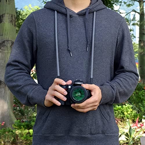 VKO Vintage Camera Neck Strap,Nylon Rope Camera Shoulder Straps — view 4