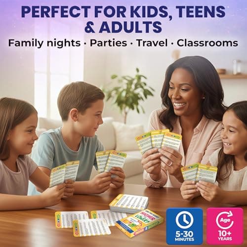 Quokka Card Games For Kids, Adults and Families - Party Family Games — view 4