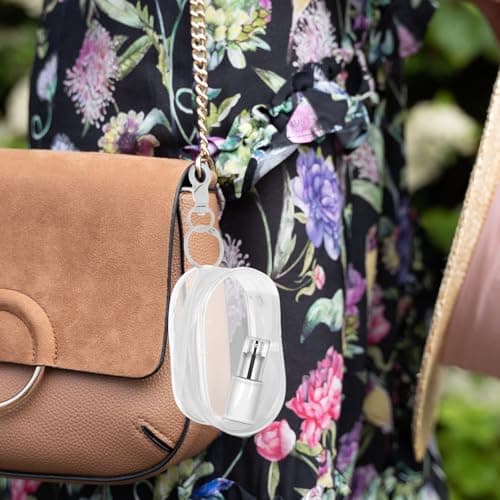 Earphone Storage Bag with Clasp, Portable Travel Pouch — view 6