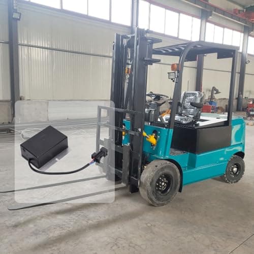 YWBL-WH Forklift Transformer Aluminum Alloy Voltage Converter 75W Power Converter Compact Overload Guard High Energy Efficiency for Logistics Warehousing Fit for Linde Models — view 5