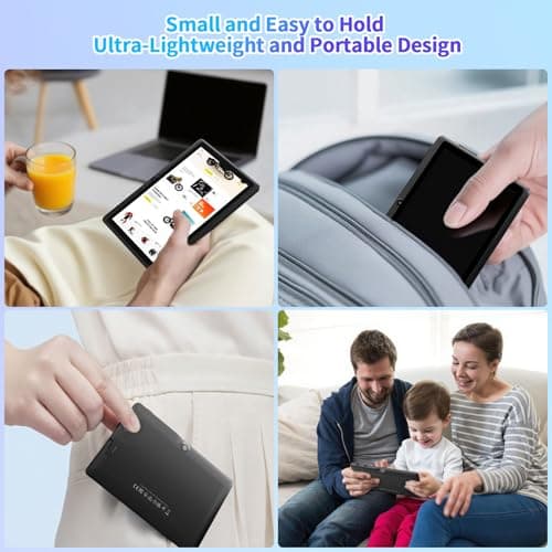VASOUN 7 inch Android 15 Tabelts, Tablet PC with 8GB(3+5GB Expand) RAM, 32GB ROM, Penta Core Processor, GMS Certified WiFi Dual Camera, Portable (Green) — view 6