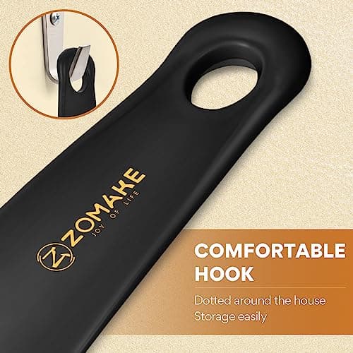 ZOMAKE Shoe Horn, Small Plastic Shoehorn for Men Women Kids (3 Colors) — view 4