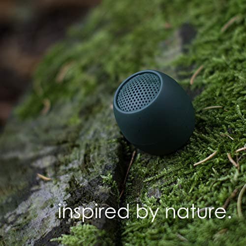 Boompods Zero Mini Bluetooth Speaker - Small Portable Speakers, Green — view 5