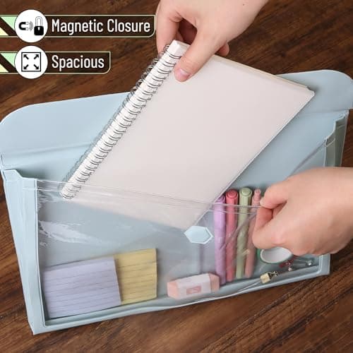 Mr. Pen- File Folder, Travel Folder for Document Organizer — view 4
