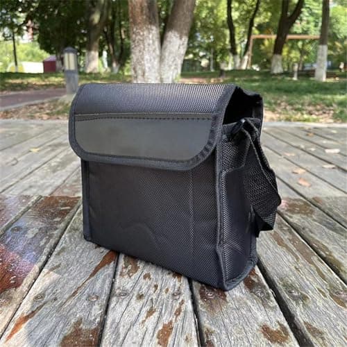 PURPLELILY Shock Absorbing Carrying Case Protective Shoulder Bag For 50mm Camping & Sports Use Handbag Binocular Bag — view 6