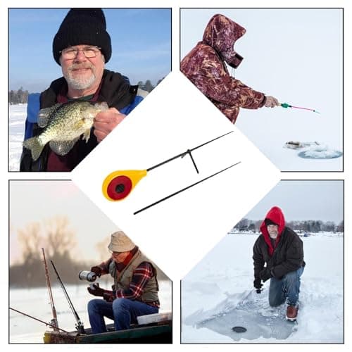 Ice Fishing Pole Retractable Holder — view 4