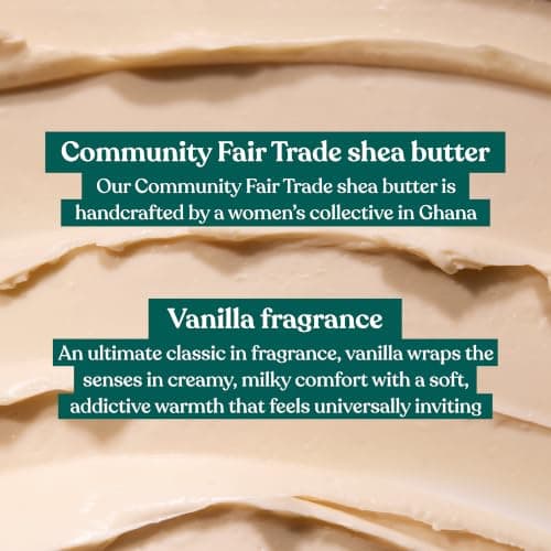 The Body Shop Vanilla Hand Balm, Hydrating Shea Hand Cream, 30ml — view 3