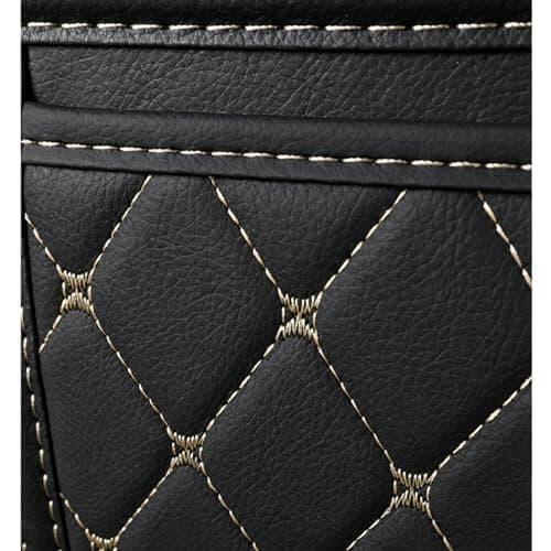 Car Seat Back Anti Kick Mat for Audi A4 B5 A4 Quattro A4 Avant A4 Es — view 4