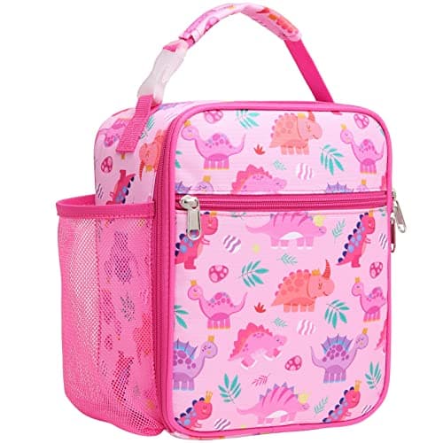 Bagseri Kids Lunch Bag for Girls - Insulated Kids Lunch Box for School