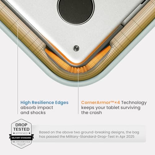 tomtoc 360 Protective Puffy Laptop Sleeve for 15-inch MacBook Air M5/A3448 — view 3