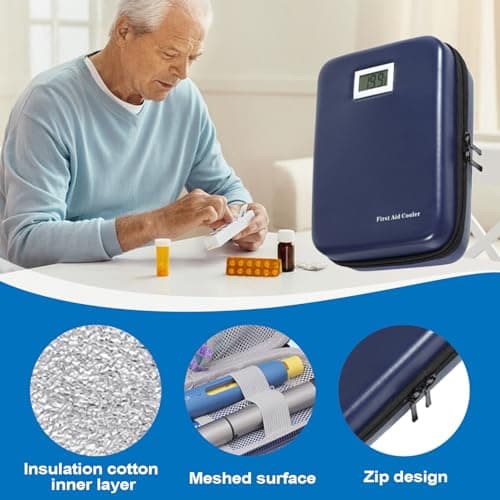 Générique Insulated Cooler Box with Temperature Display — view 3