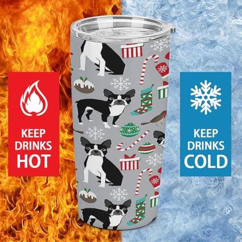 3D Printing Socks Gloves Leakproof Stainless Steel Thermal Mug - Ideal for Hot and Cold Drinks - Includes Straw 20oz — view 3