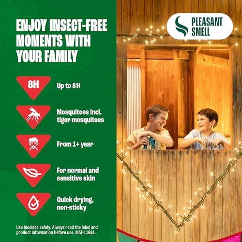 Jungle Formula Family Protect DEET-Free Insect Repellent Spray 100ml — view 3