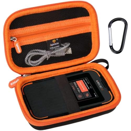 Aproca Hard Storage Portable case, for Solis 5G WiFi Mobile Hotspot and Accessories