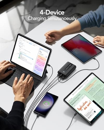 VRURC Power Bank 20000mAh Portable Charge Fast Charging USB C 22.5W — view 5