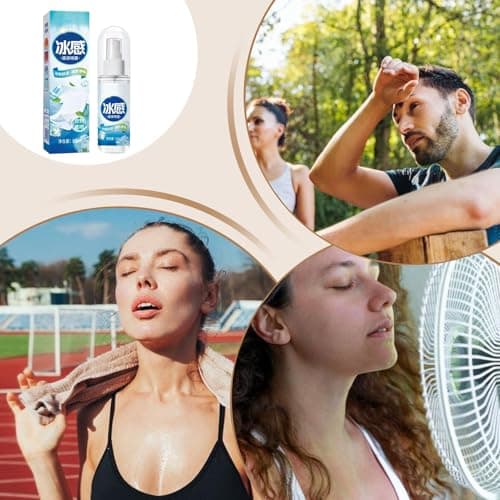 Cooling Spray for Hot Weather Travel Size Natural Mist Spray — view 5