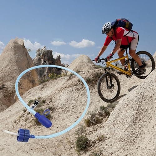 Water Bottle Hydration Tube Kit - Backpack Drink Hose for Camping & Hiking — view 2