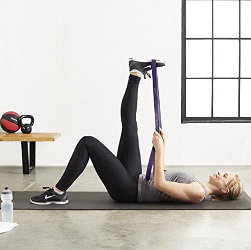 Amazon Basics Resistance and Pull Up Exercise Band — view 4