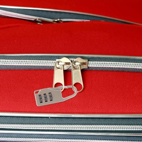 HEALLILY 6pcs Resettable Password Lock for Writing Case and Notebook with 3-Digit Combination, Iron Mini Security Lock for Travel and School Use, Password Modification Feature Included — view 4