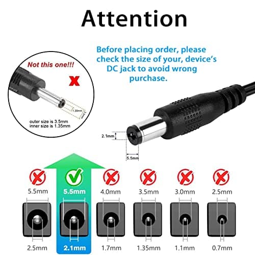 12V 1A Power Supply Adapter, AC Adapter 100-240V to 12v DC Power Adapter Driver Transformer Universal for LED Strip Lights, Router, CCTV Camera, Monitor, ADSL Cats Etc — view 6