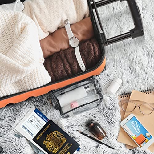 Flight Knight 55x40x20 Ryanair Priority Cabin Suitcase, Also for EasyJet, Jet2, Lightweight,ABS Hard Shell, Durable 4-Wheel Cabin Case, Carry-On Size 10kg Hand Luggage, Travel Bag- 55 x 40 x 20 — view 4