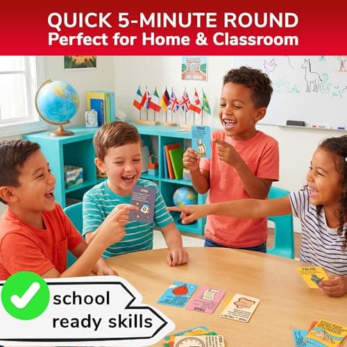Quokka Trivia Card Games for Kids 6 8 Year Olds - Educational Family Games — view 6