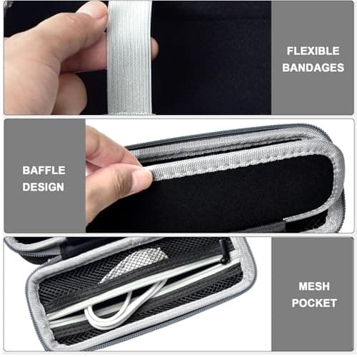 Case Compatible with Anker Prime Power Bank 27,650mAh 3-Port 250W Portable Charger, Battery Charging Station Carrying Travel Storage Holder for USB-C Chargers (Box Only) — view 5