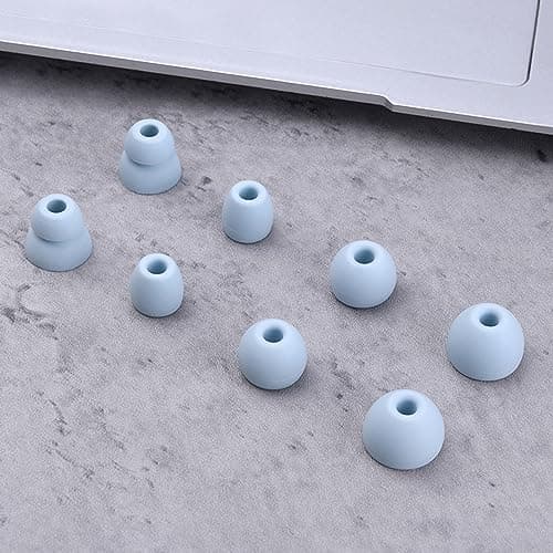 Ear Tip for Earphone Replacement 4Pairs Soft, Navy blue — view 4
