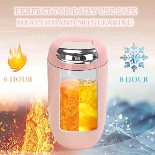 SiHuiTu Thermal Travel Mug, Insulated Coffee Cup — view 5