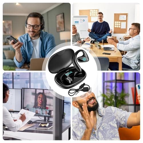 Translation Earbuds Real Time Instant Translate Long Battery Life Portable — view 4