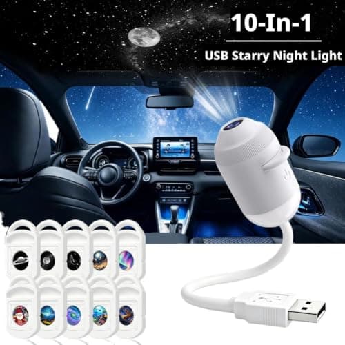 HD Smart Dynamic 5D Holographic Night Light Projector with 24 Films(E) — view 6