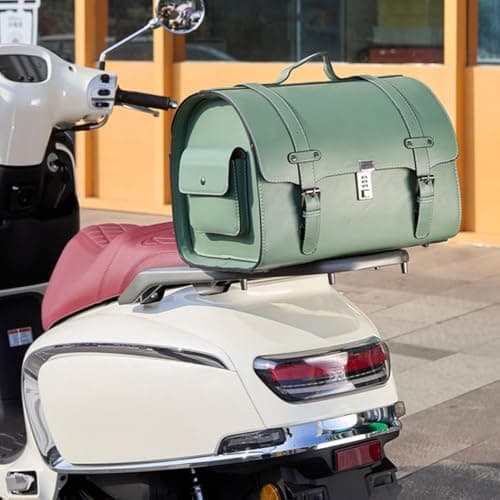 AOWINHIT Motorcycle Luggage Tail Bag 29.5L Arrow Storage Case with Lock — view 2