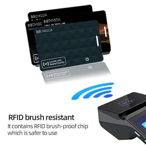 Find My M10 Card Tracker. Wallet tracker. Smart Tag & luggage tracker for suitcases. IP67 Waterproof & Rechargeable Finder. Global Positioning air tag alternative on Find My Network (apple IOS only) — view 5