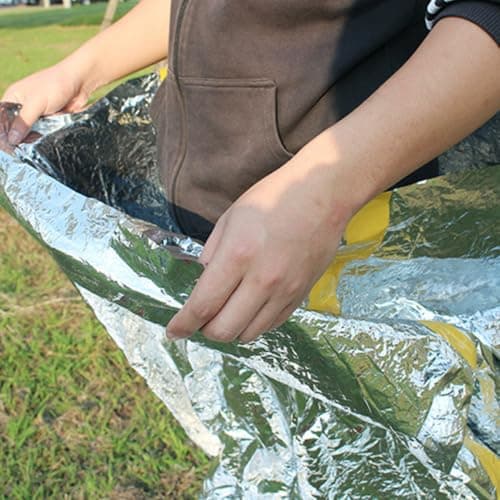 Emergency Foldable Heat Insulation Survival Travel Bag — view 5