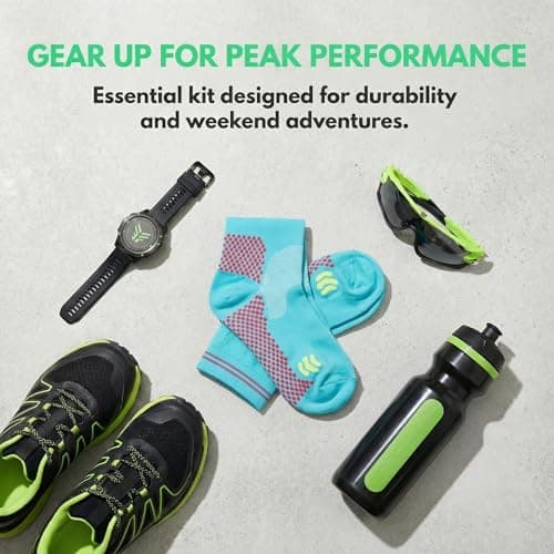 Compression Socks 20-30 mmHg,With Plus Size(S/M-7XL),Best for Men & Women Athletics, Running, Flight Travel, Support — view 3