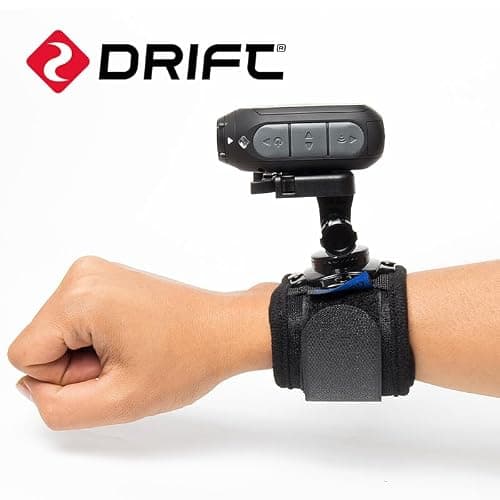 DRIFT Ghost Quick Release Adapter, Mount your Camera to Other Action Camera Mounts, Accessories for Ghost XL, XL Pro — view 2