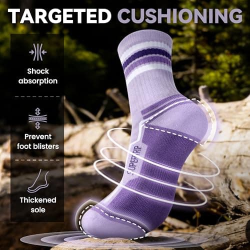 Supertrip Merino Wool Hiking Socks Women — view 5