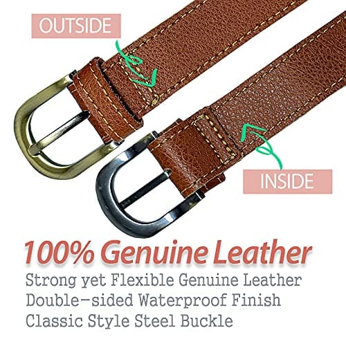 PortableAnd Genuine Leather, Outdoor Picnic Blanket Carry Strap for Camping, Festivals, Picnics, Motorcycle Bedroll Straps (Natural Brown) — view 2