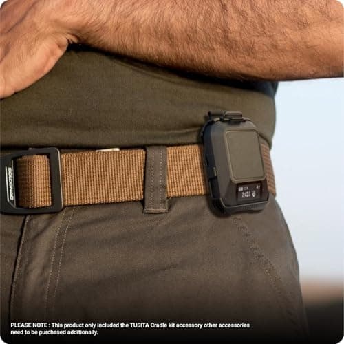 TUSITA Cradle Kit Accessory Compatible with Garmin inReach Messenger Plus Satellite Communicator - GPS System Accessories — view 4